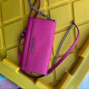 Michael Kors chain wallet